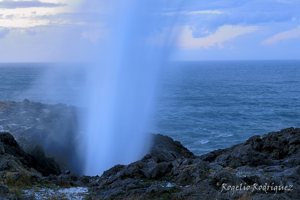 Bufones de Llanes en Asturias